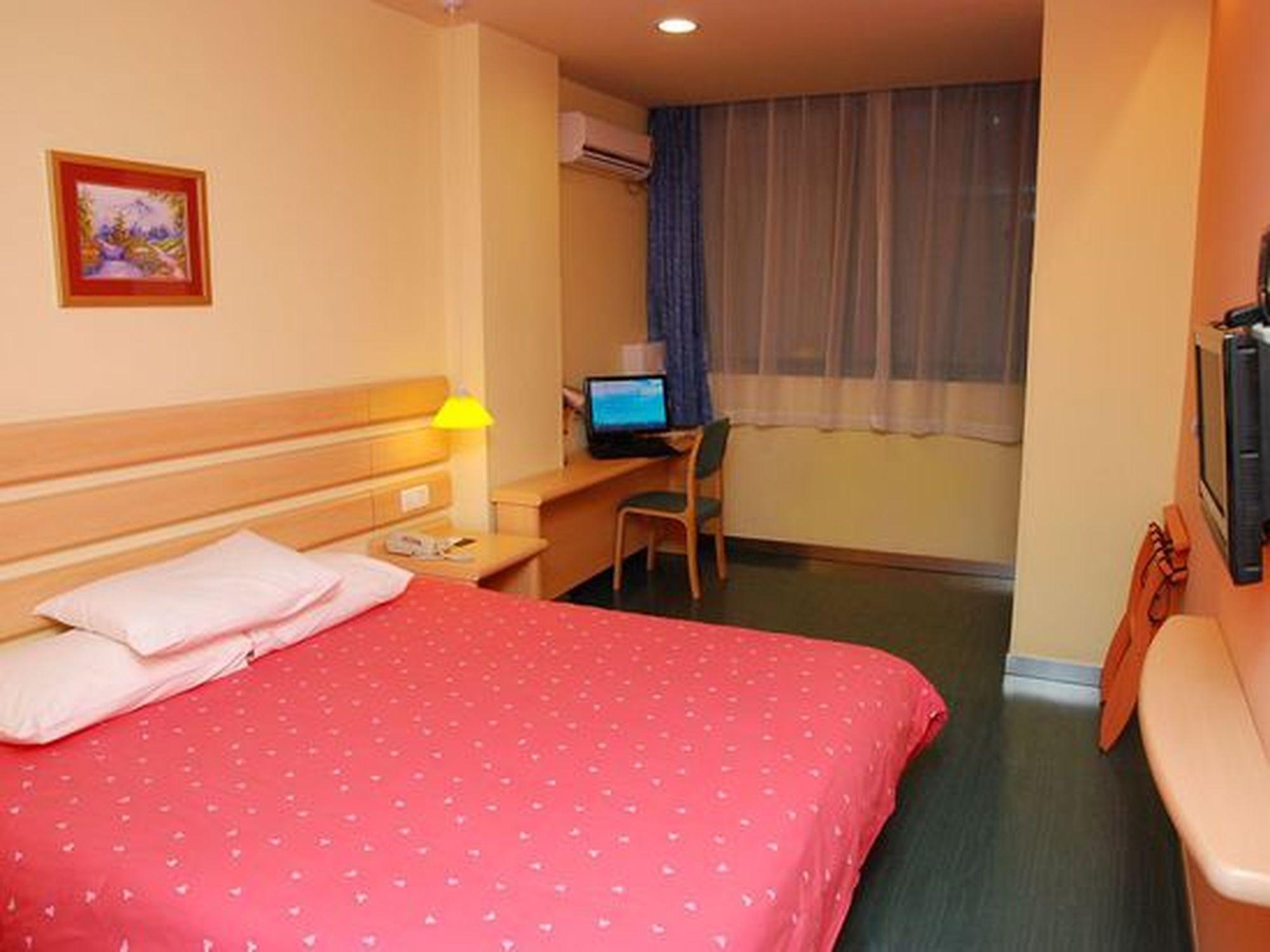 Home Inn Shanghai Railway Station North Square Zewnętrze zdjęcie